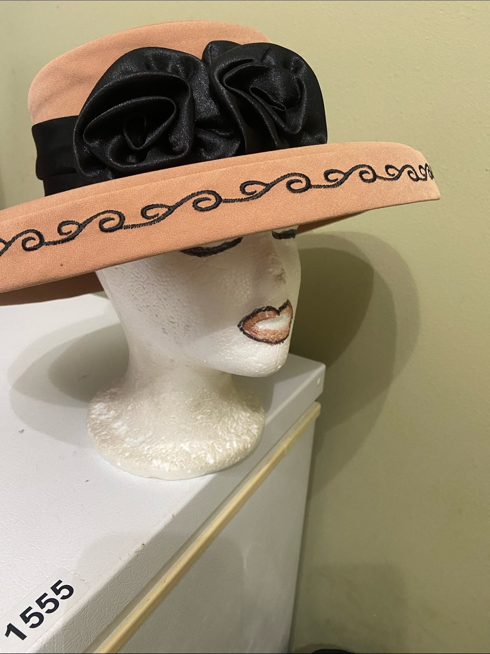 NWT Beautiful Dress Hat / Church Hat by Faith